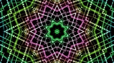 Sürekli değişen bulanık ışıkların arka plan 