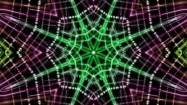 Sürekli değişen bulanık ışıkların arka plan 