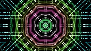 Sürekli değişen bulanık ışıkların arka plan 