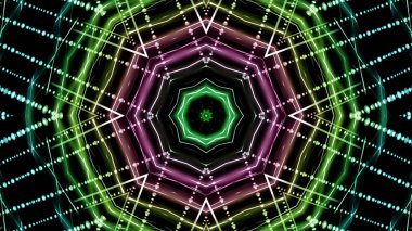 Sürekli değişen bulanık ışıkların arka plan 