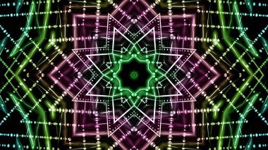 Sürekli değişen bulanık ışıkların arka plan 