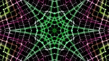 Sürekli değişen bulanık ışıkların arka plan 