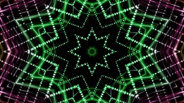 Sürekli değişen bulanık ışıkların arka plan 