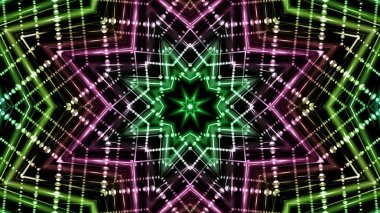 Sürekli değişen bulanık ışıkların arka plan 