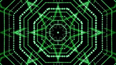 Sürekli değişen bulanık ışıkların arka plan 