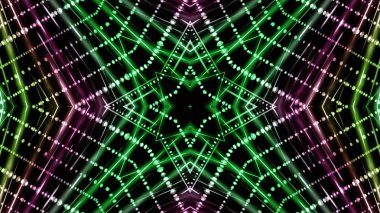 Sürekli değişen bulanık ışıkların arka plan 