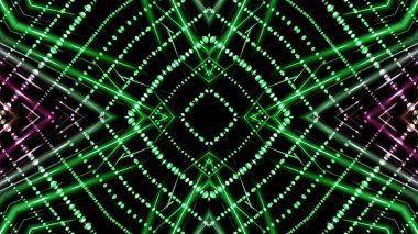 Sürekli değişen bulanık ışıkların arka plan 