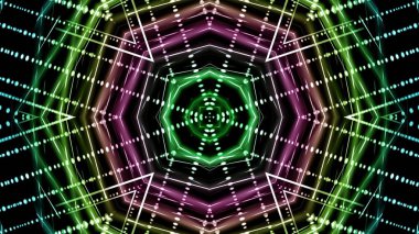 Sürekli değişen bulanık ışıkların arka plan 