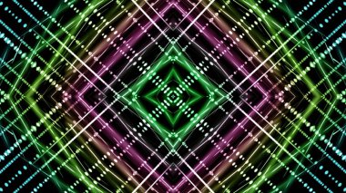 Sürekli değişen bulanık ışıkların arka plan 