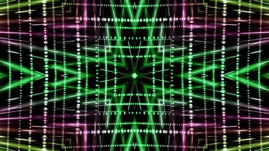 Sürekli değişen bulanık ışıkların arka plan 