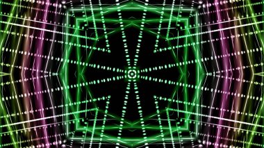 Sürekli değişen bulanık ışıkların arka plan 