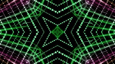 Sürekli değişen bulanık ışıkların arka plan 