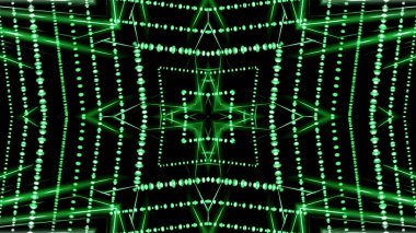 Sürekli değişen bulanık ışıkların arka plan 