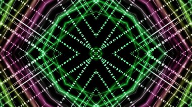 Sürekli değişen bulanık ışıkların arka plan 