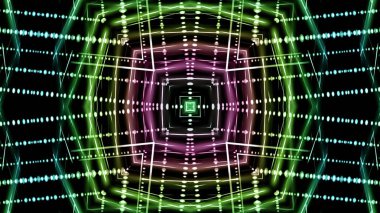 Sürekli değişen bulanık ışıkların arka plan 