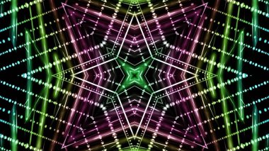 Sürekli değişen bulanık ışıkların arka plan 