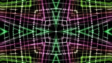 Sürekli değişen bulanık ışıkların arka plan 