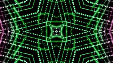 Sürekli değişen bulanık ışıkların arka plan 