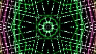 Sürekli değişen bulanık ışıkların arka plan 