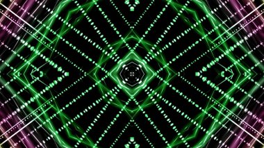 Sürekli değişen bulanık ışıkların arka plan 