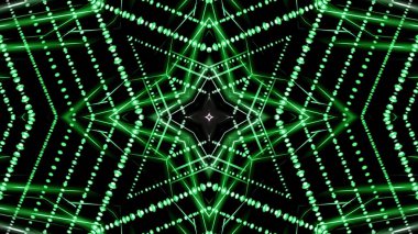 Sürekli değişen bulanık ışıkların arka plan 