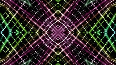 Sürekli değişen bulanık ışıkların arka plan 