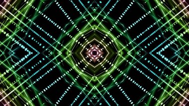 Sürekli değişen bulanık ışıkların arka plan 