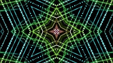 Sürekli değişen bulanık ışıkların arka plan 