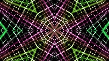 Sürekli değişen bulanık ışıkların arka plan 