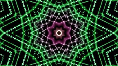 Sürekli değişen bulanık ışıkların arka plan 