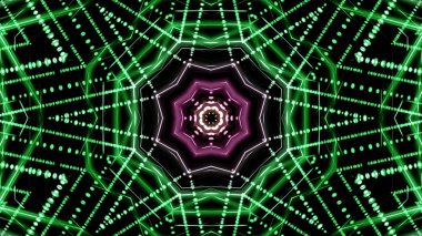 Sürekli değişen bulanık ışıkların arka plan 