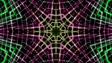 Sürekli değişen bulanık ışıkların arka plan 