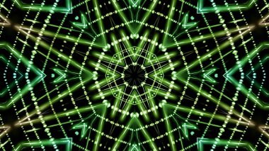 Sürekli değişen bulanık ışıkların arka plan 