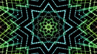 Sürekli değişen bulanık ışıkların arka plan 