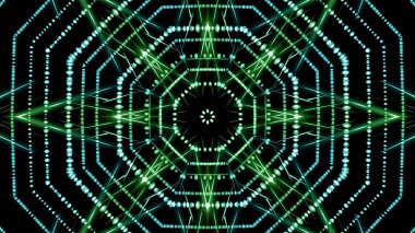 Sürekli değişen bulanık ışıkların arka plan 