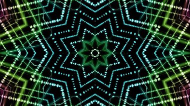 Sürekli değişen bulanık ışıkların arka plan 