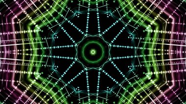 Sürekli değişen bulanık ışıkların arka plan 