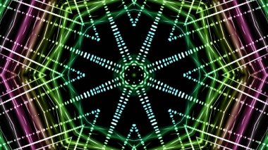 Sürekli değişen bulanık ışıkların arka plan 