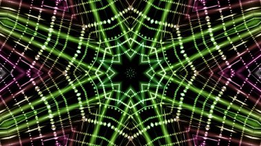 Sürekli değişen bulanık ışıkların arka plan 