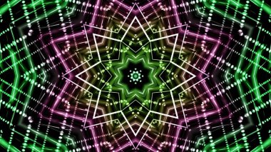 Sürekli değişen bulanık ışıkların arka plan 