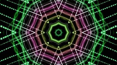 Sürekli değişen bulanık ışıkların arka plan 