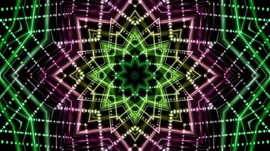 Sürekli değişen bulanık ışıkların arka plan 