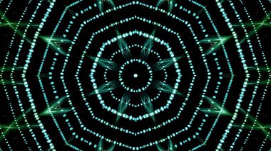 Sürekli değişen bulanık ışıkların arka plan 