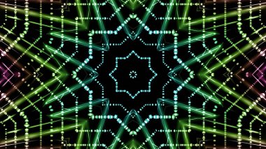 Sürekli değişen bulanık ışıkların arka plan 