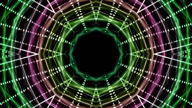 Sürekli değişen bulanık ışıkların arka plan 