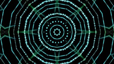 Sürekli değişen bulanık ışıkların arka plan 