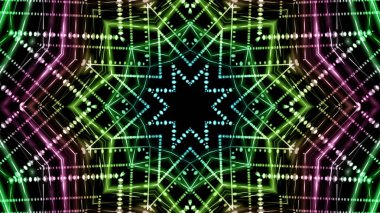 Sürekli değişen bulanık ışıkların arka plan 