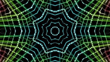 Sürekli değişen bulanık ışıkların arka plan 