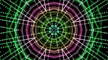 Sürekli değişen bulanık ışıkların arka plan 