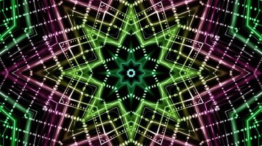 Sürekli değişen bulanık ışıkların arka plan 